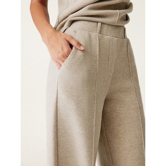 OGL BEST SELLER SET xs 2Pcs Set Split Hem Top & High Waisted Straight Leg Pant - Picture 6 of 10